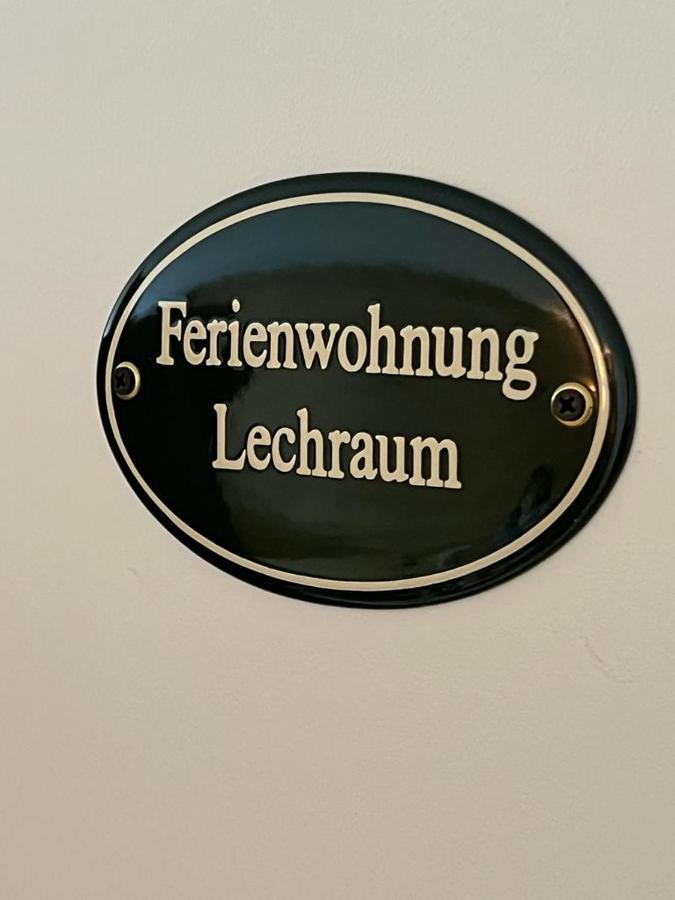 Ferienwohnung Lechraum In Landsberg Am Lech Esterno foto